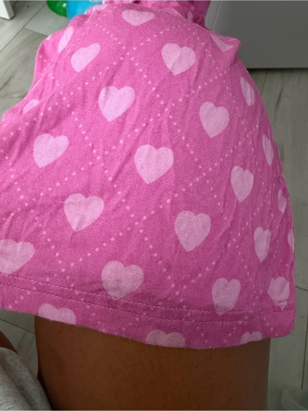 N/A hearts little wear